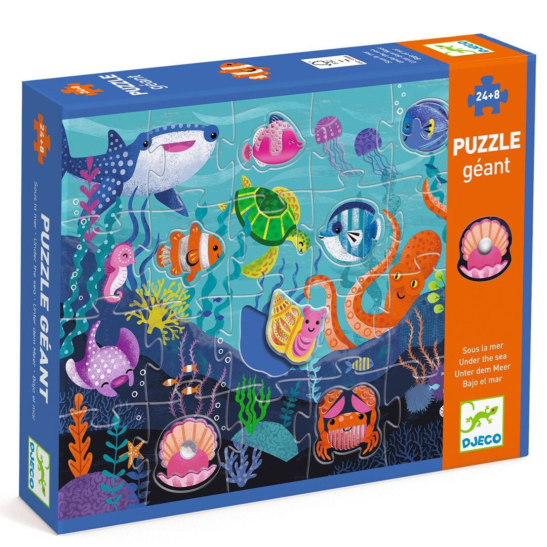 Djeco puzzel oceaan dieren - 32st