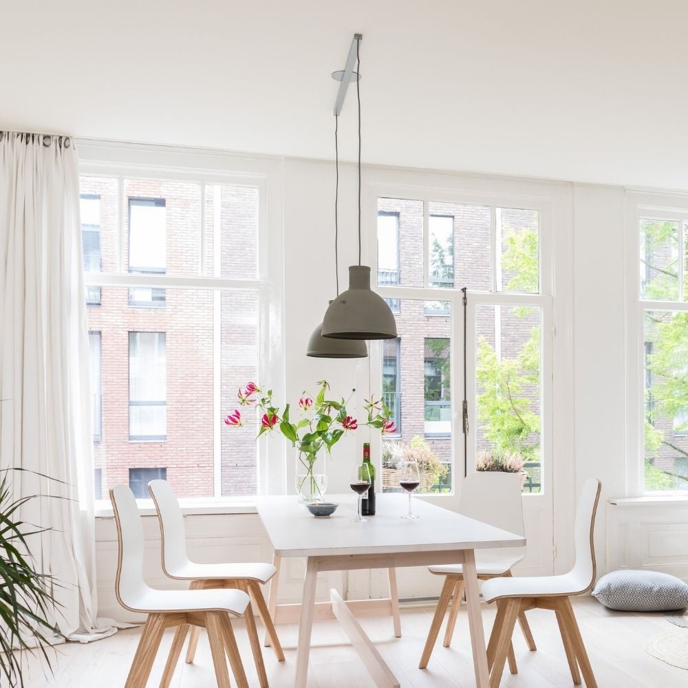 Lightswing® Twin - Roestvrij staal - 90 cm
