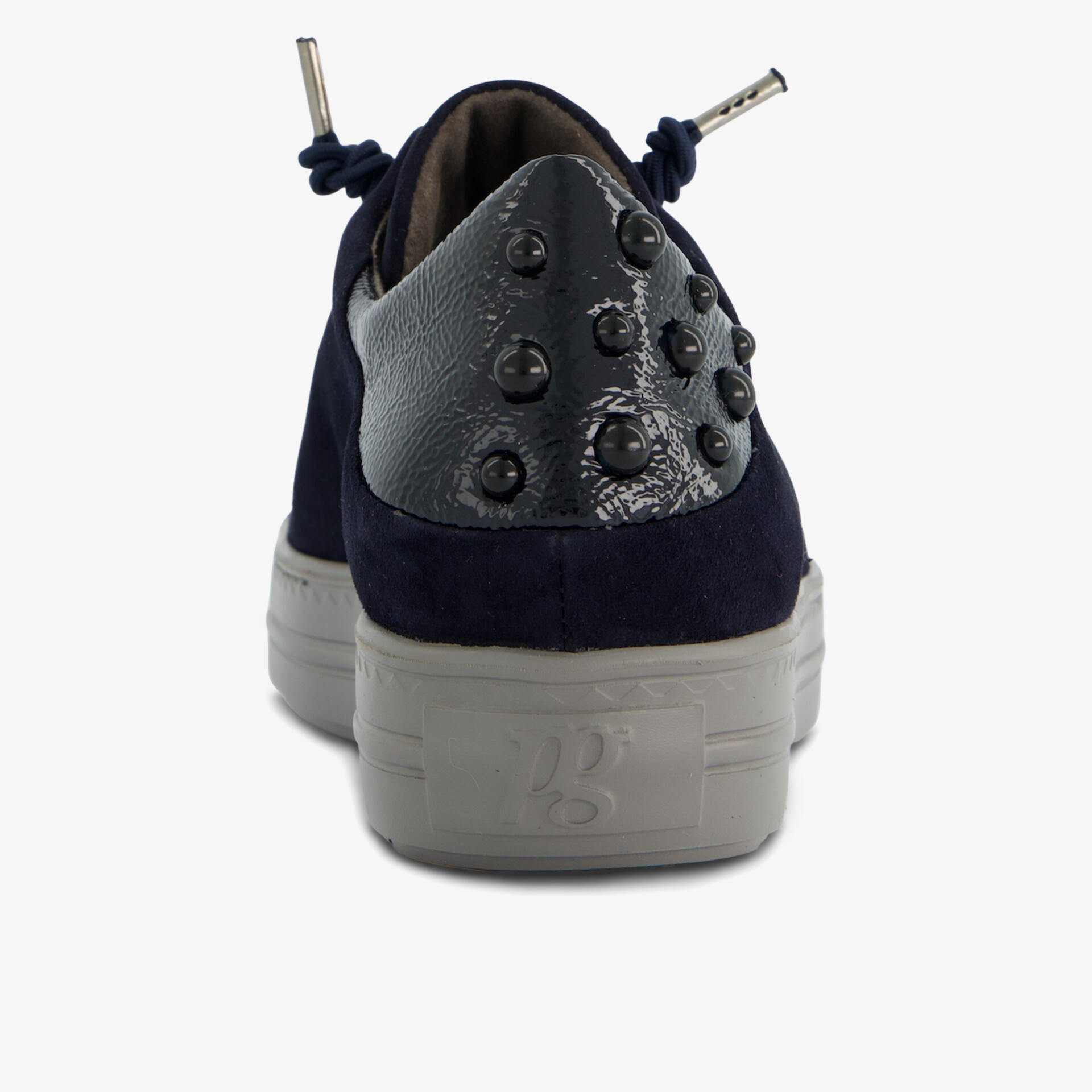 paul green Damen Halbschuhe blau