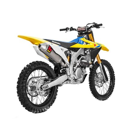 Ligne Complète Akrapovic Evolution Titane Tout Terrain