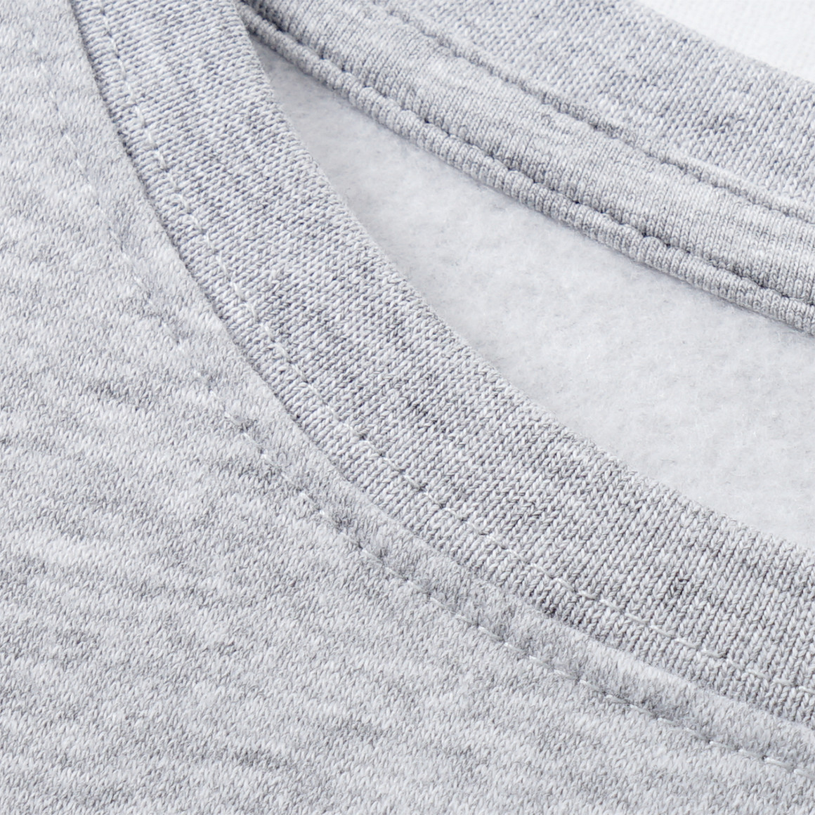 Yigga Jungen Sweatshirt mit Rückenprint hellgrau