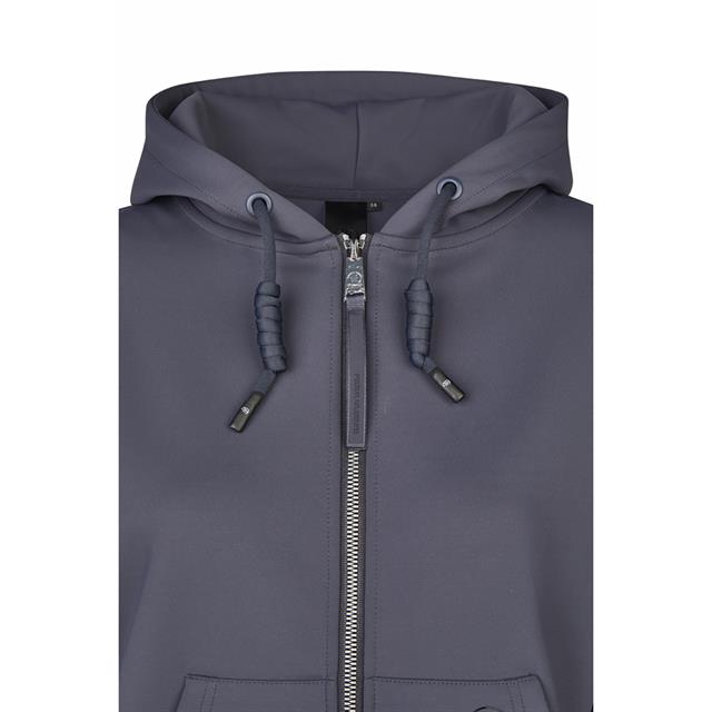 Vest Pikeur Athleisure Hoody Donkerblauw