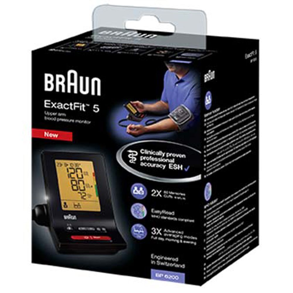 Braun ExactFit 5 Oberarm-Blutdruckmessgerät