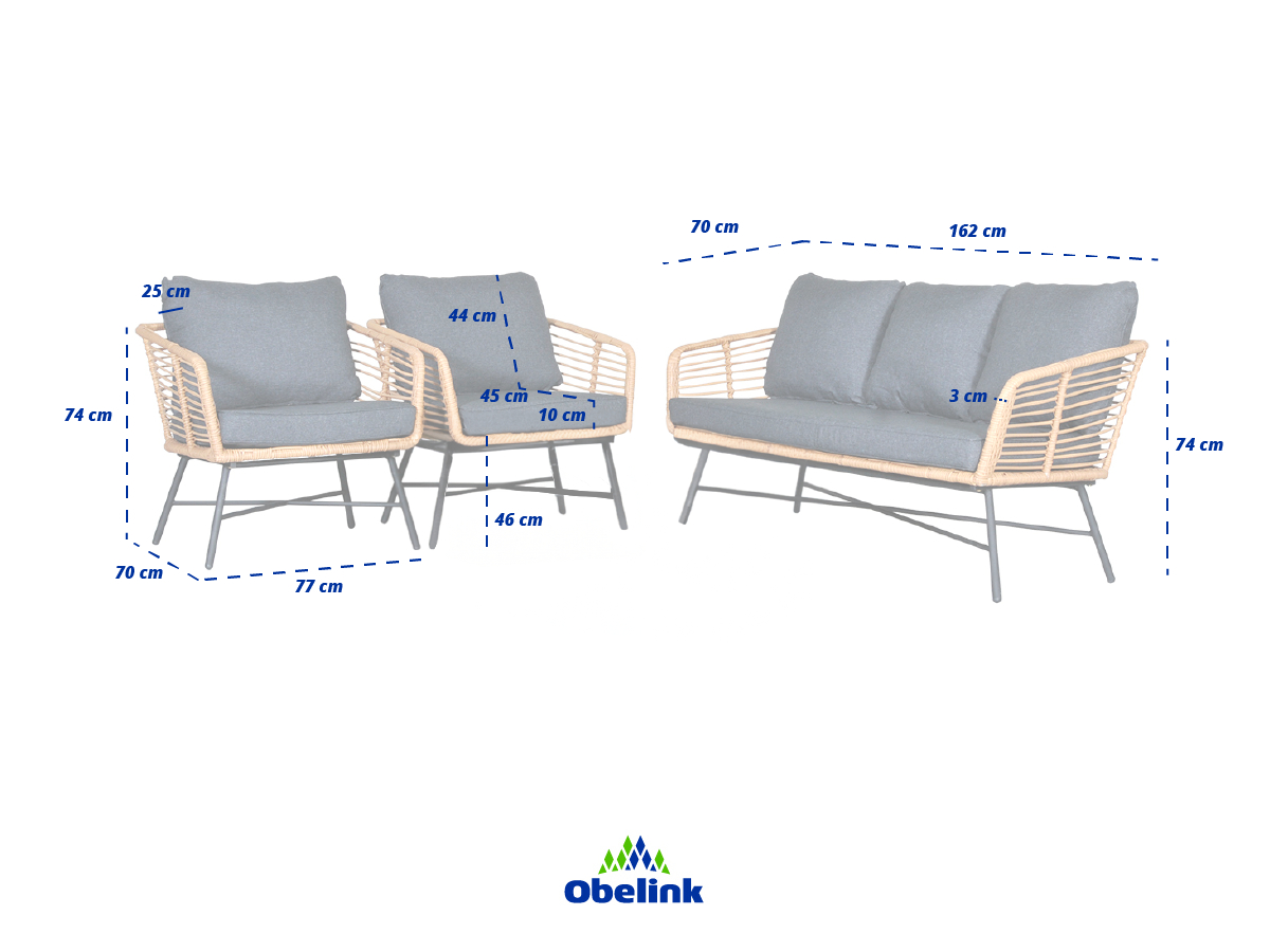 Outdoor Feelings Fontana loungeset