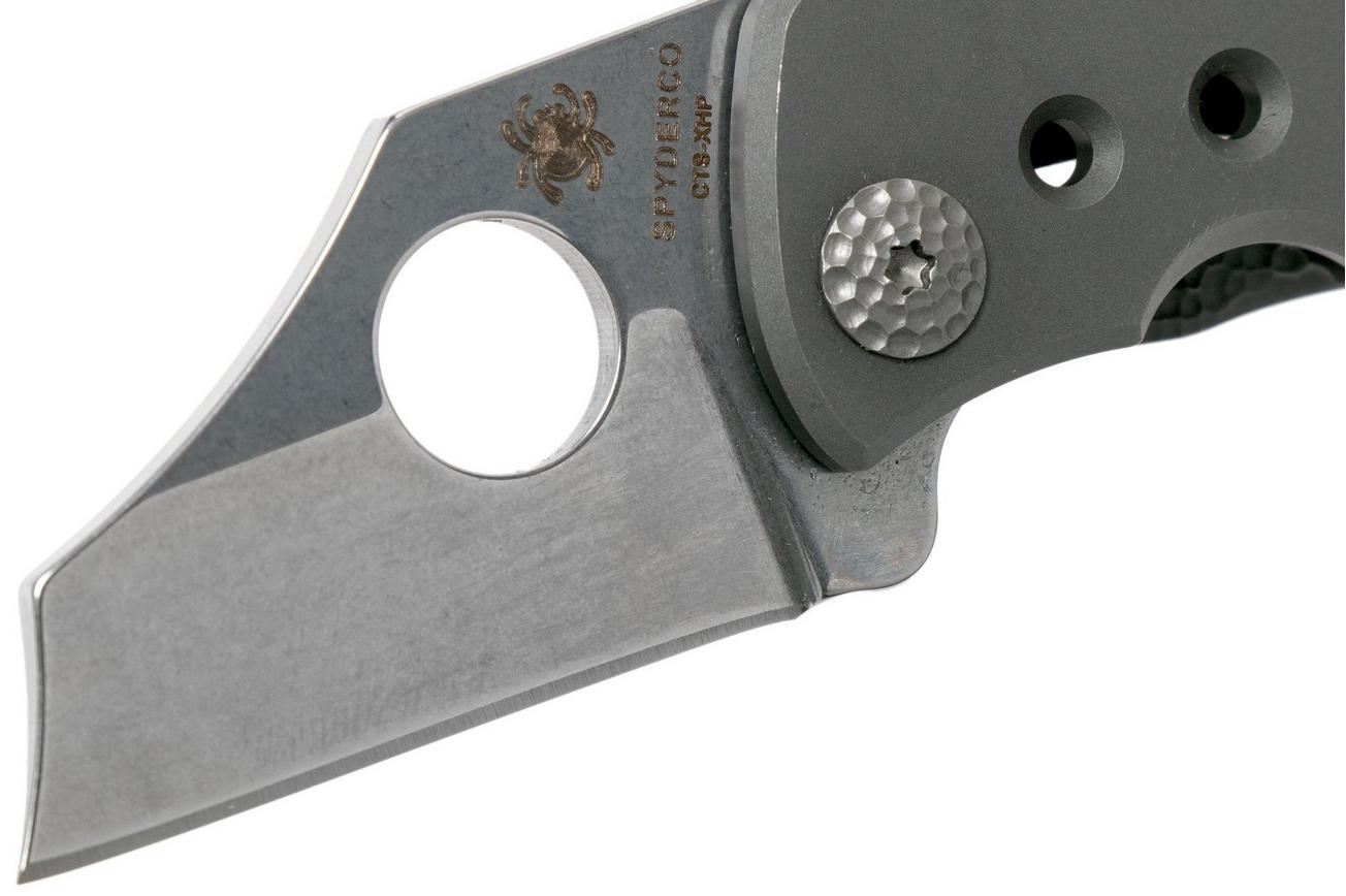 Spyderco McBee C236TIP zakmes, Jonathan McNees design