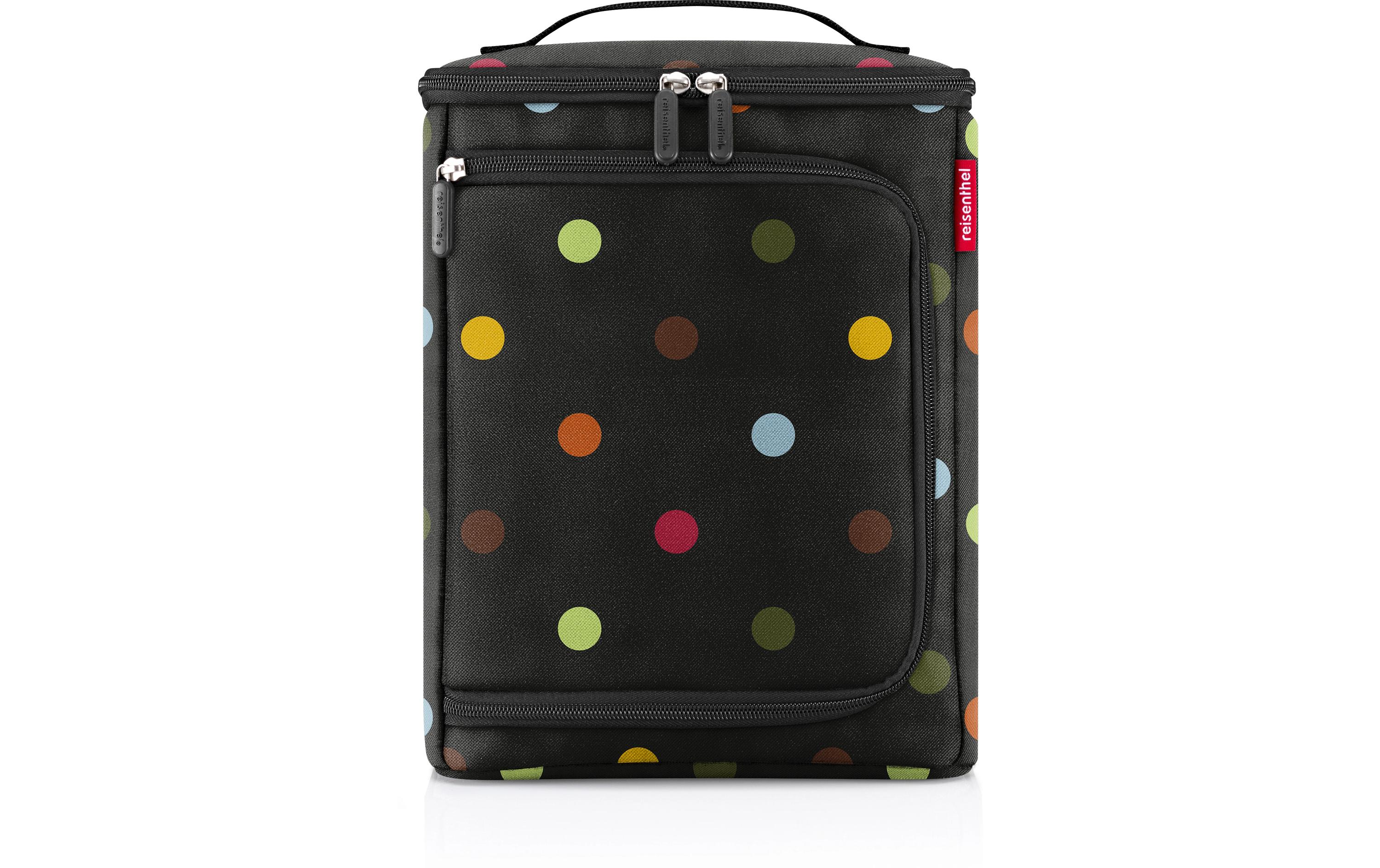 Kühltasche DotsPraktische Coolerbox mit zwei Öffnungen