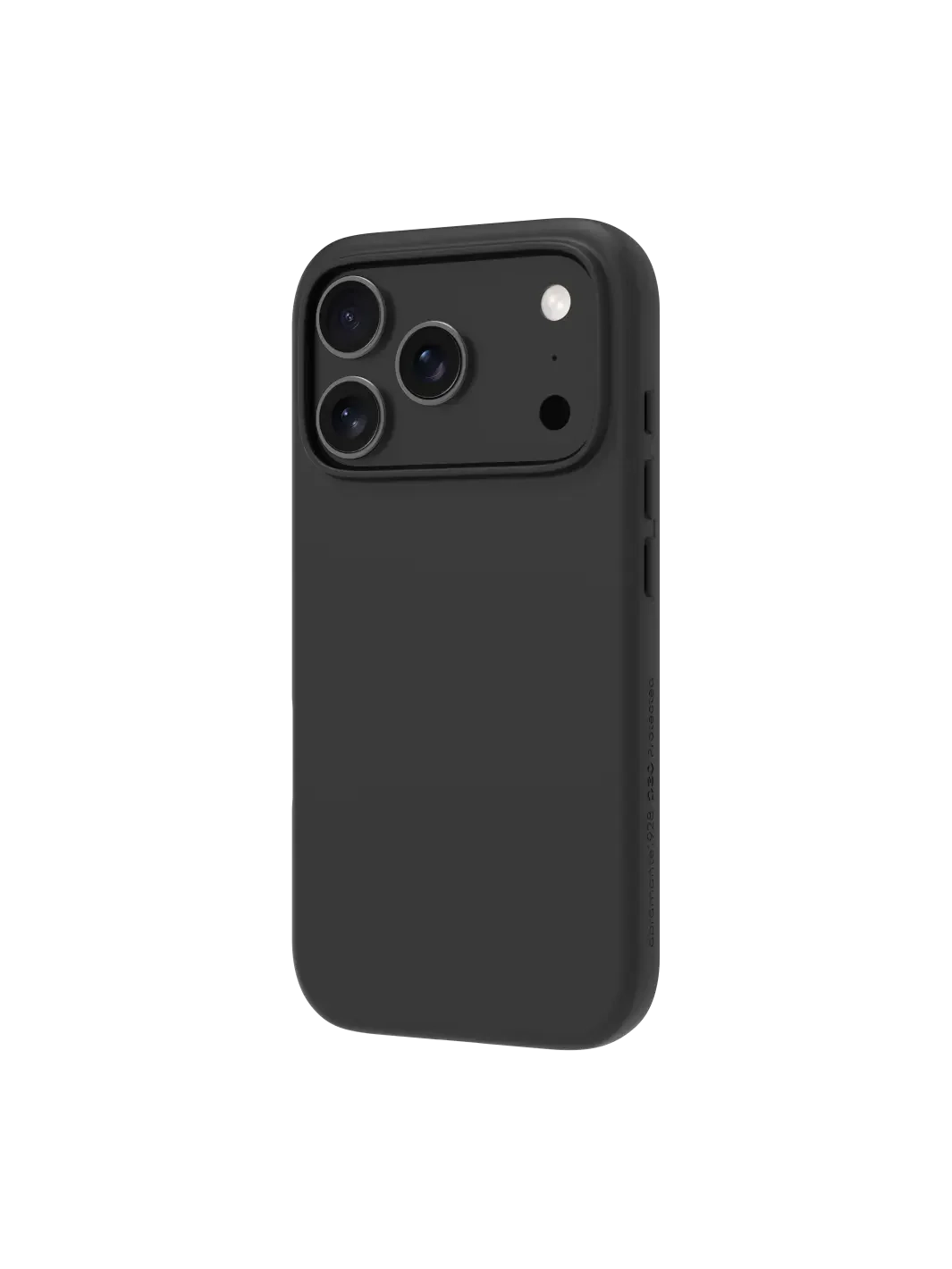 iPhone 17 Pro Max Hardcase Hülle Clear Case Iceland Ultra D3O MagSafe Recycled (IU69CL006707) - Schwarz