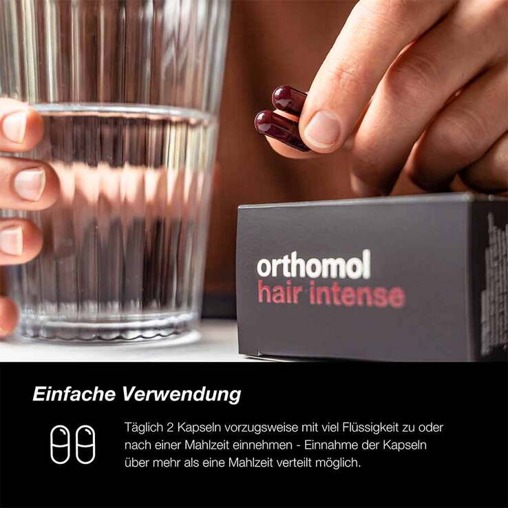 Orthomol Hair Intense Kapseln, 180 St