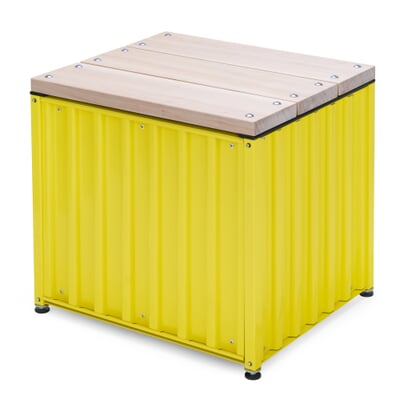 Bankbrett zu Container DS KLEIN