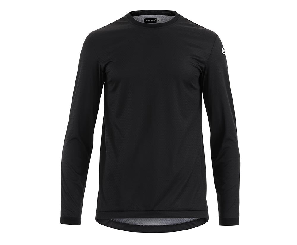 Assos Trail T3 MTB Fietsshirt Lange Mouwen Zwart Heren
