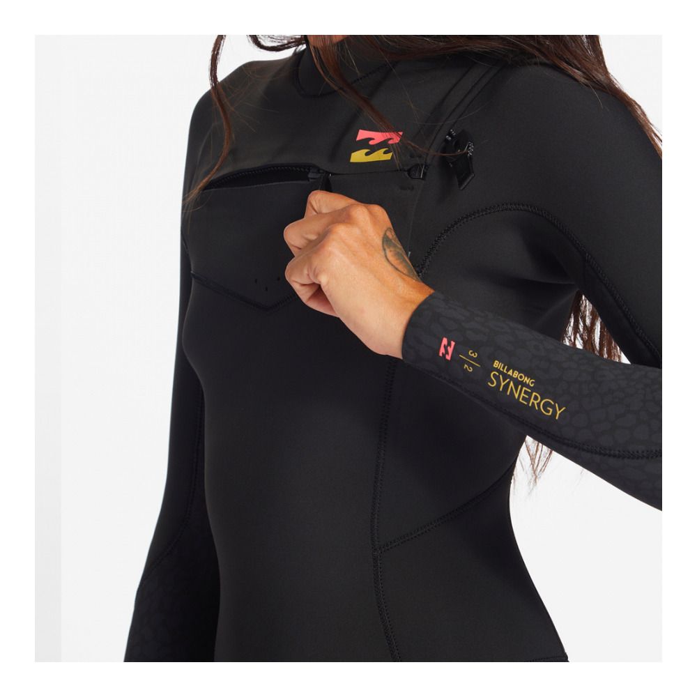 Billabong SYNERGY CZ - Combinaison intégrale 5/4 mm Femme wild black