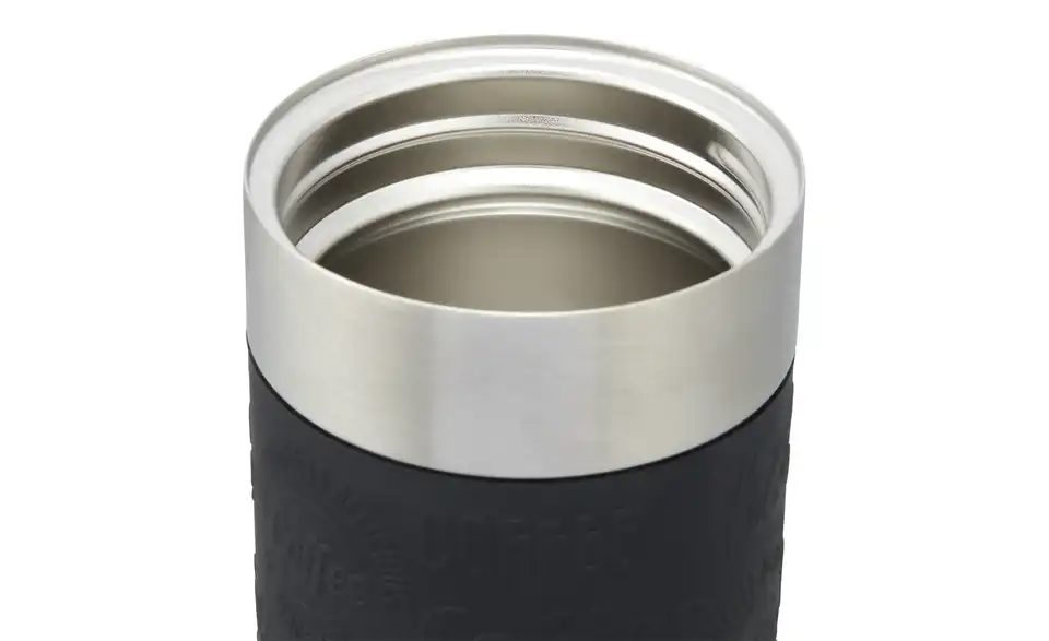 KHG Isolierbecher Schwarz 300 ml