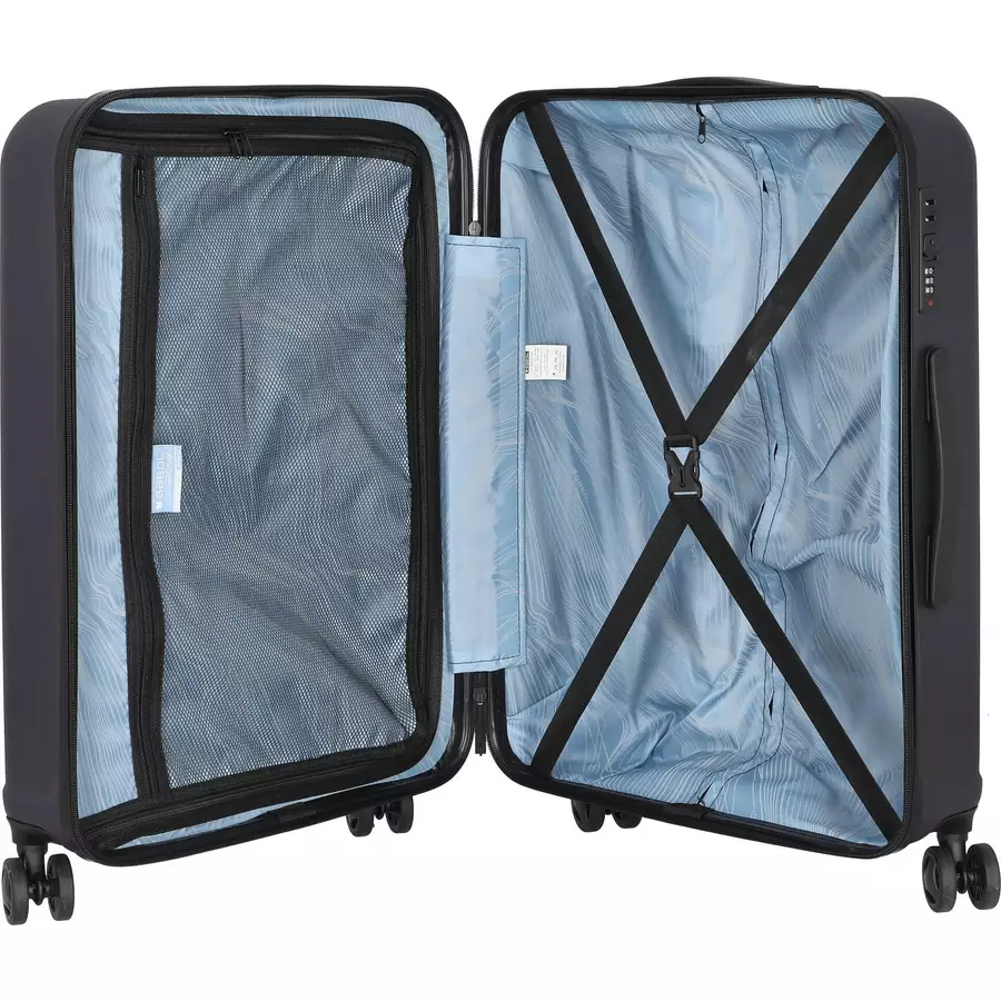 Gabol Jet - 4-Rollen-Trolley 66 cm M blue