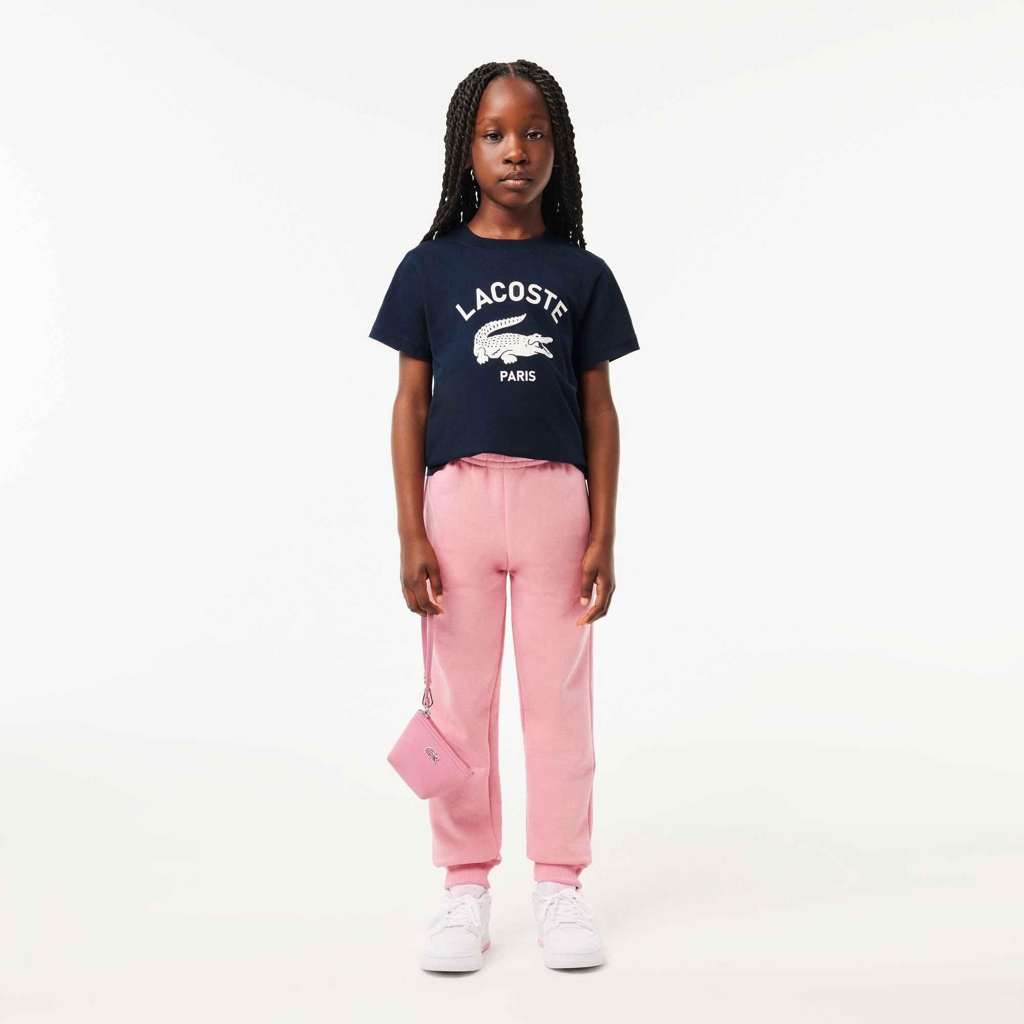 Lacoste Big Logo T-Shirt Juniors
