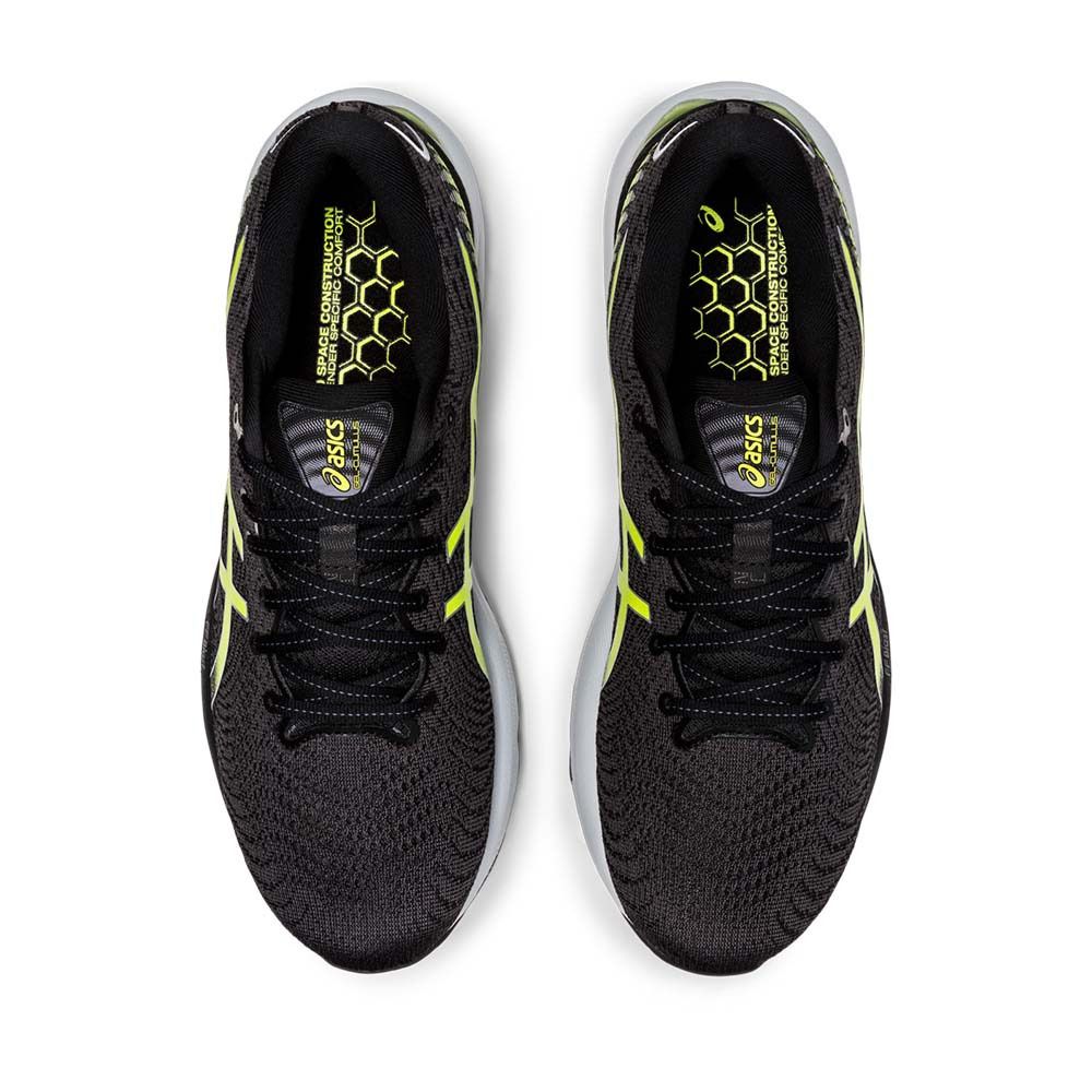Asics GEL-CUMULUS 24 - Chaussures running Homme black/hazard green