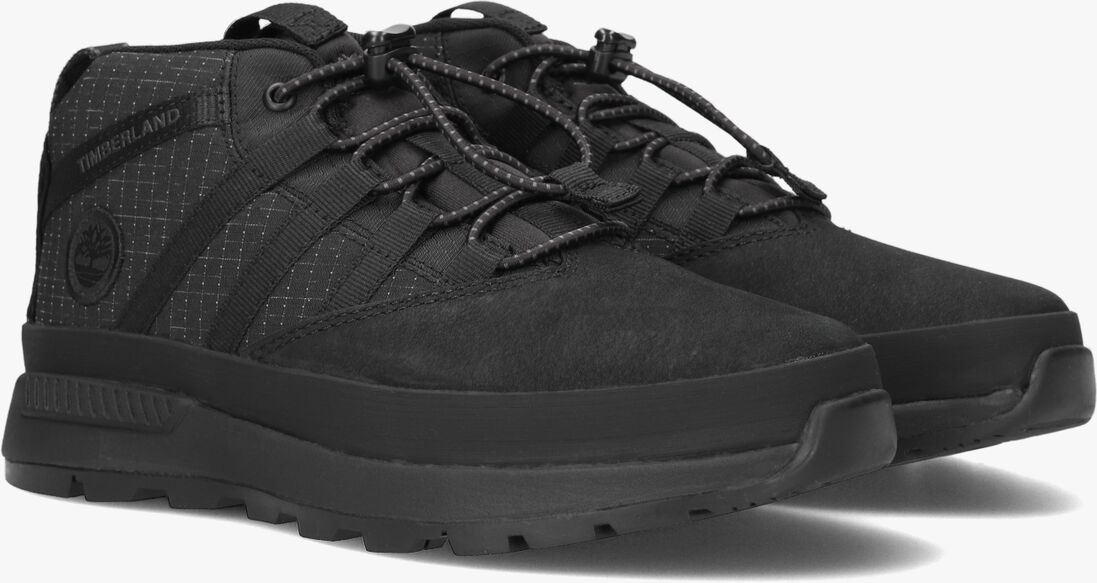 TIMBERLAND zwarte timberland hoge sneaker euro trekker low k