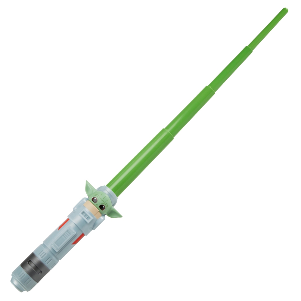 Star Wars Lightsaber Squad – Ausziehbares grünes Lichtschwert