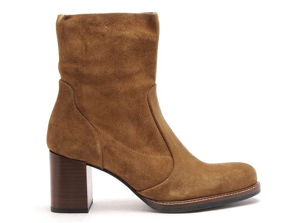 Muratti boots bottine talons femme robertot marron