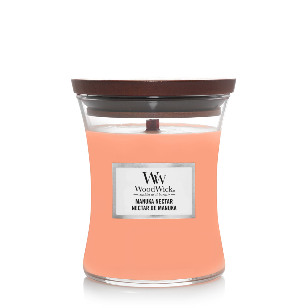 WoodWick Geurkaars Medium Manuka Nectar275 gr