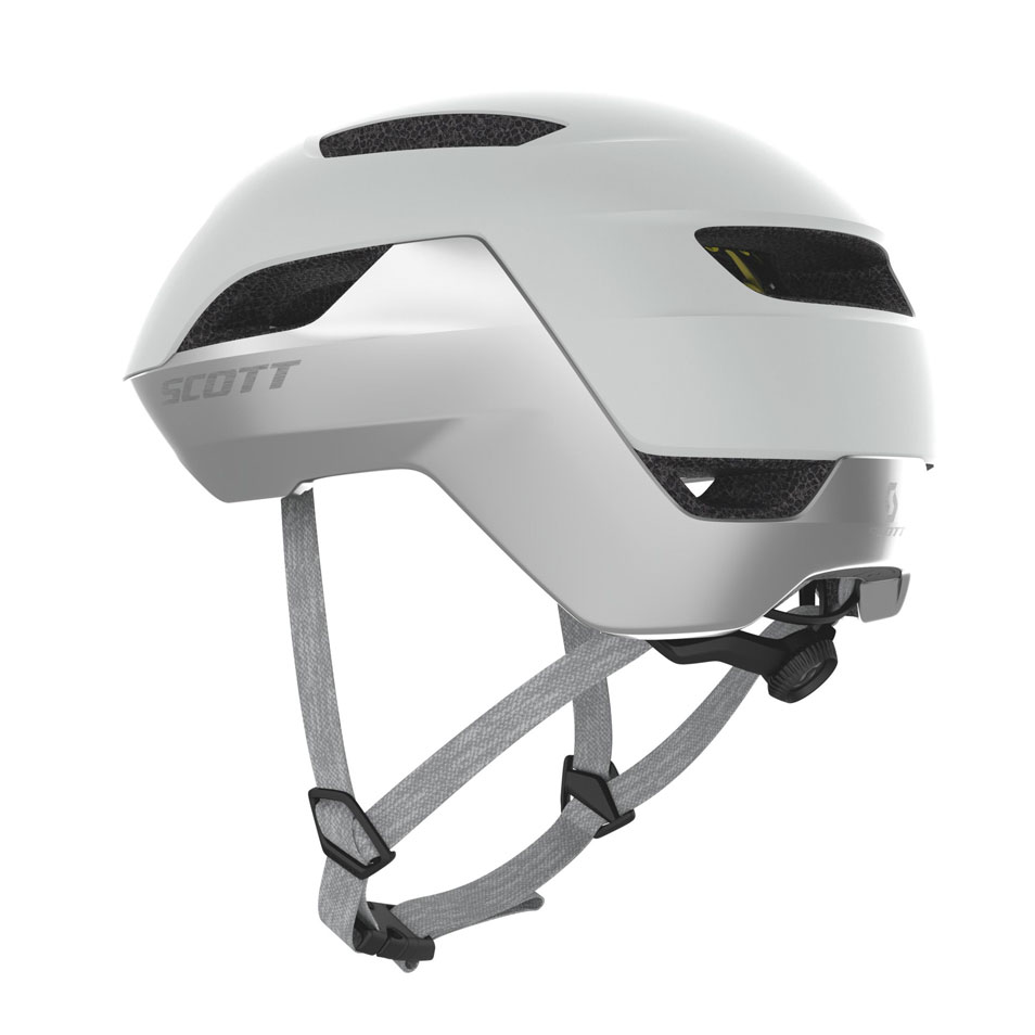 Scott La Mokka Plus Cykelhjelm Vogue Silver/Reflective Grey
