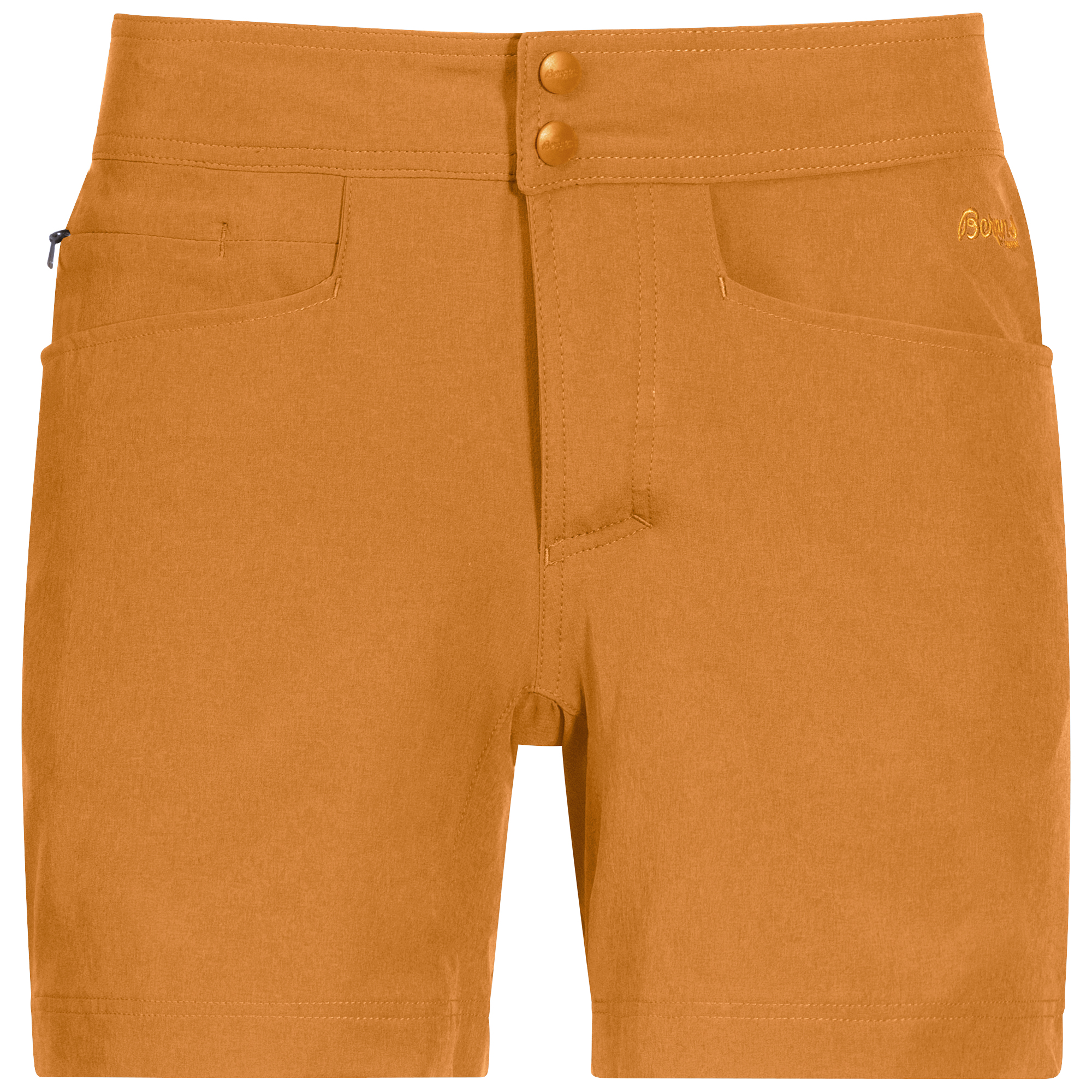 Cecilie Flex Shorts Dame Cloudberry Yellow