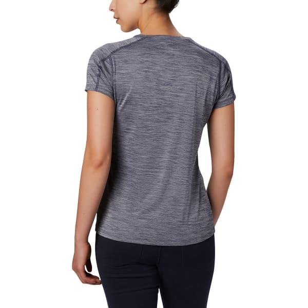 T-shirt randonnée COLUMBIA ZERO RULES™ SHORT SLEEVE SHIRT W NOCTURNAL HEATH
