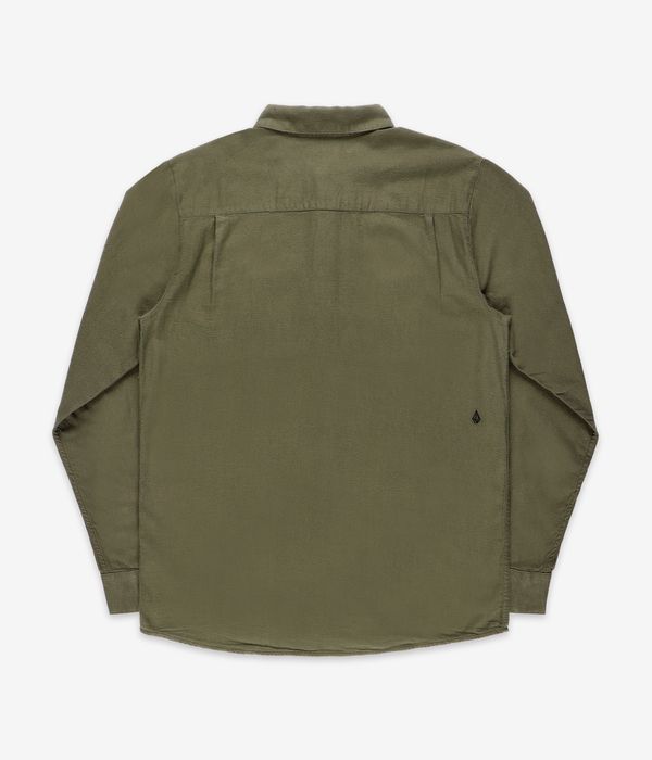 Volcom Caden Solid Hemd (wintermoss)