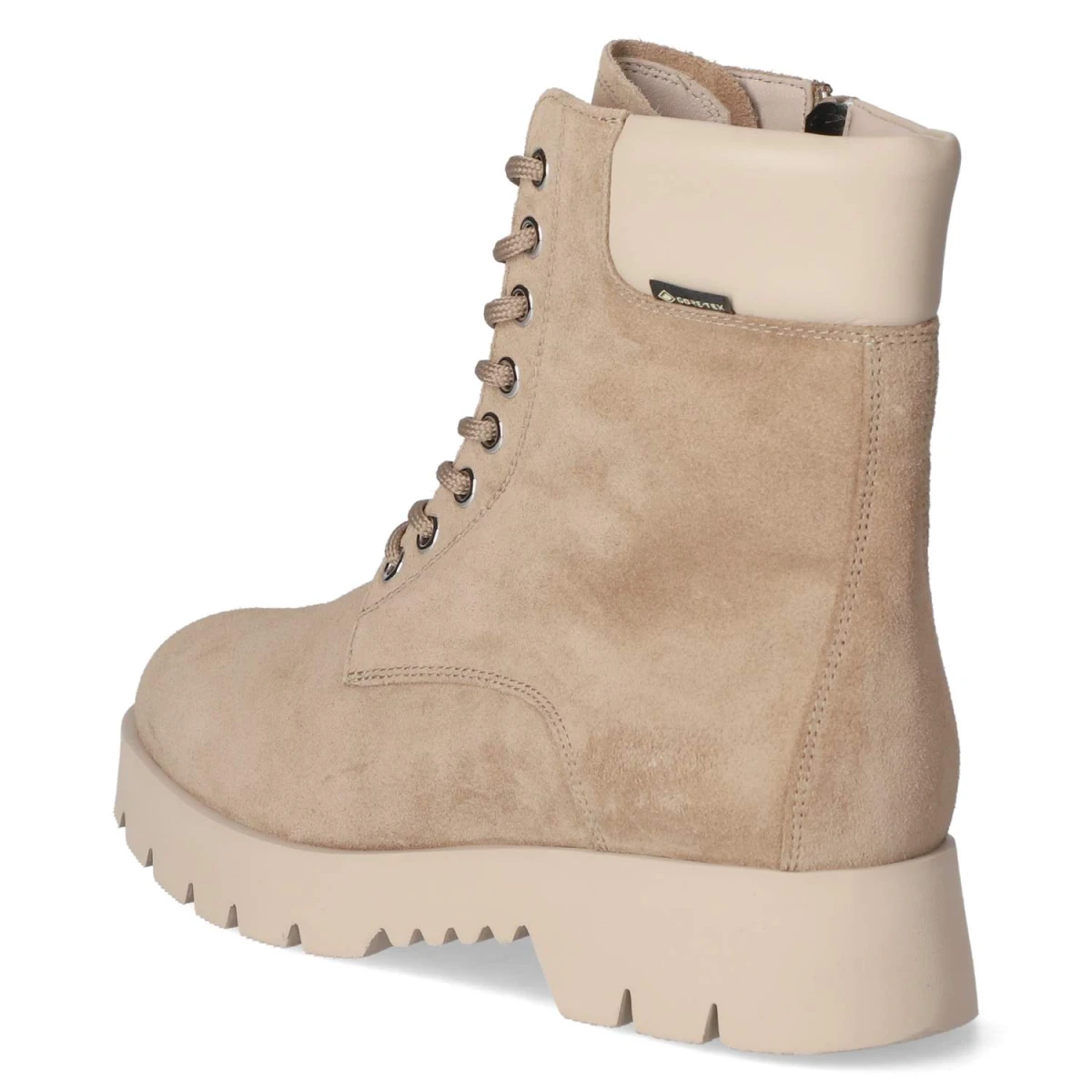 HöglWinterschnürstiefeletten - Taupe