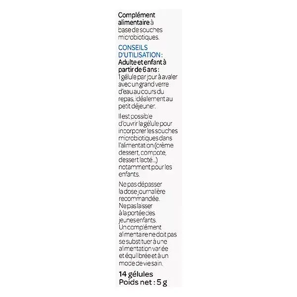 Arkopharma Arkobiotics Supraflor Fermentos Lácticos 14 cápsulas