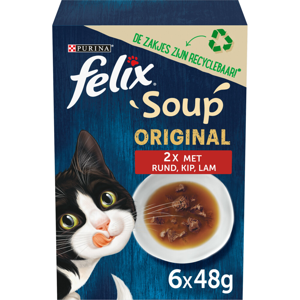 Felix Soup Countryside Selectie6 x 48 gr