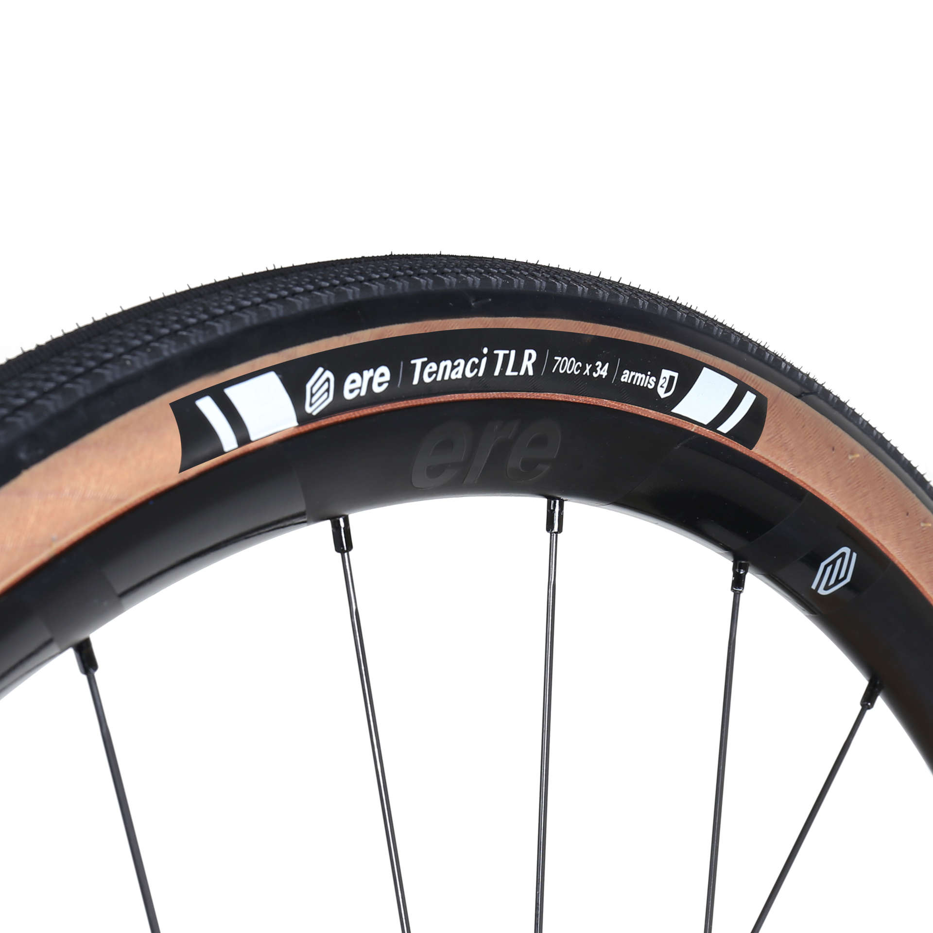 Ere Research Tenaci TLR 120 TPI Gravelband Zwart/Skinwall