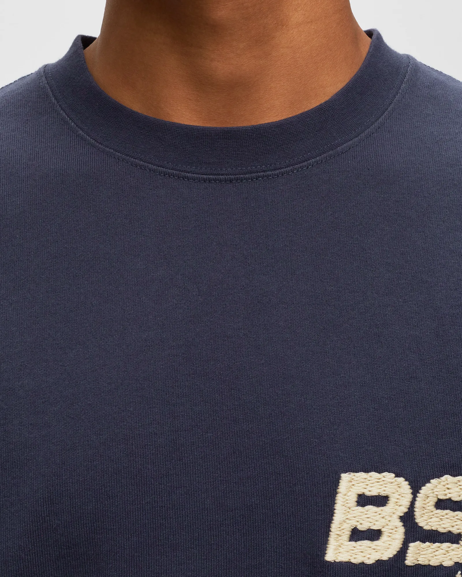 BSTN Brand Signature Stitching Logo Heavyweight Tee