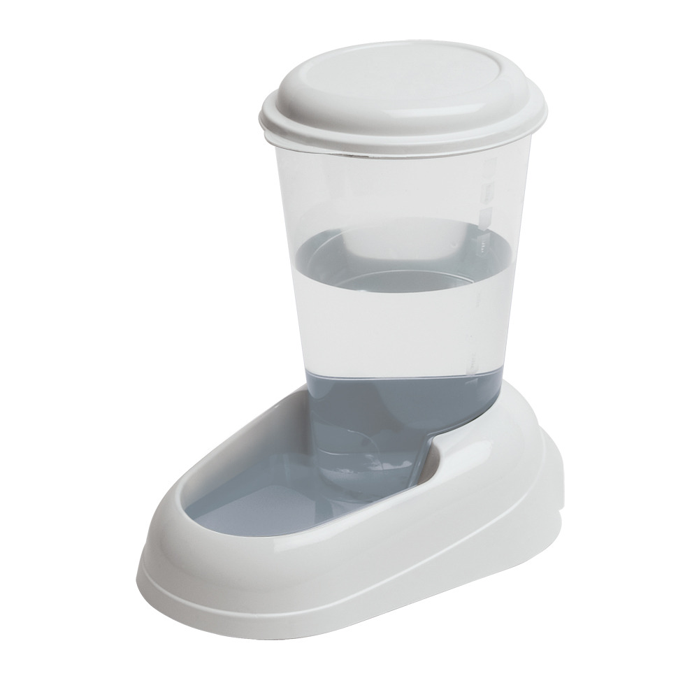 Ferplast distributeur d'eau pour chats et chiens nadir abreuvoir 3 litres pour animaux, chiens de taille petite et moyenne,
