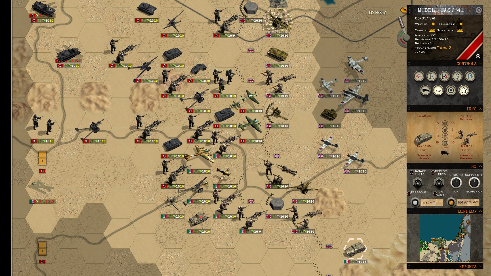 Klotzen! Panzer Battles- PC