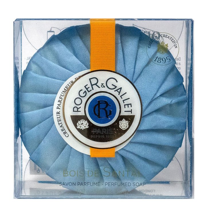 Savon bois de Santal boîte voyage 100g