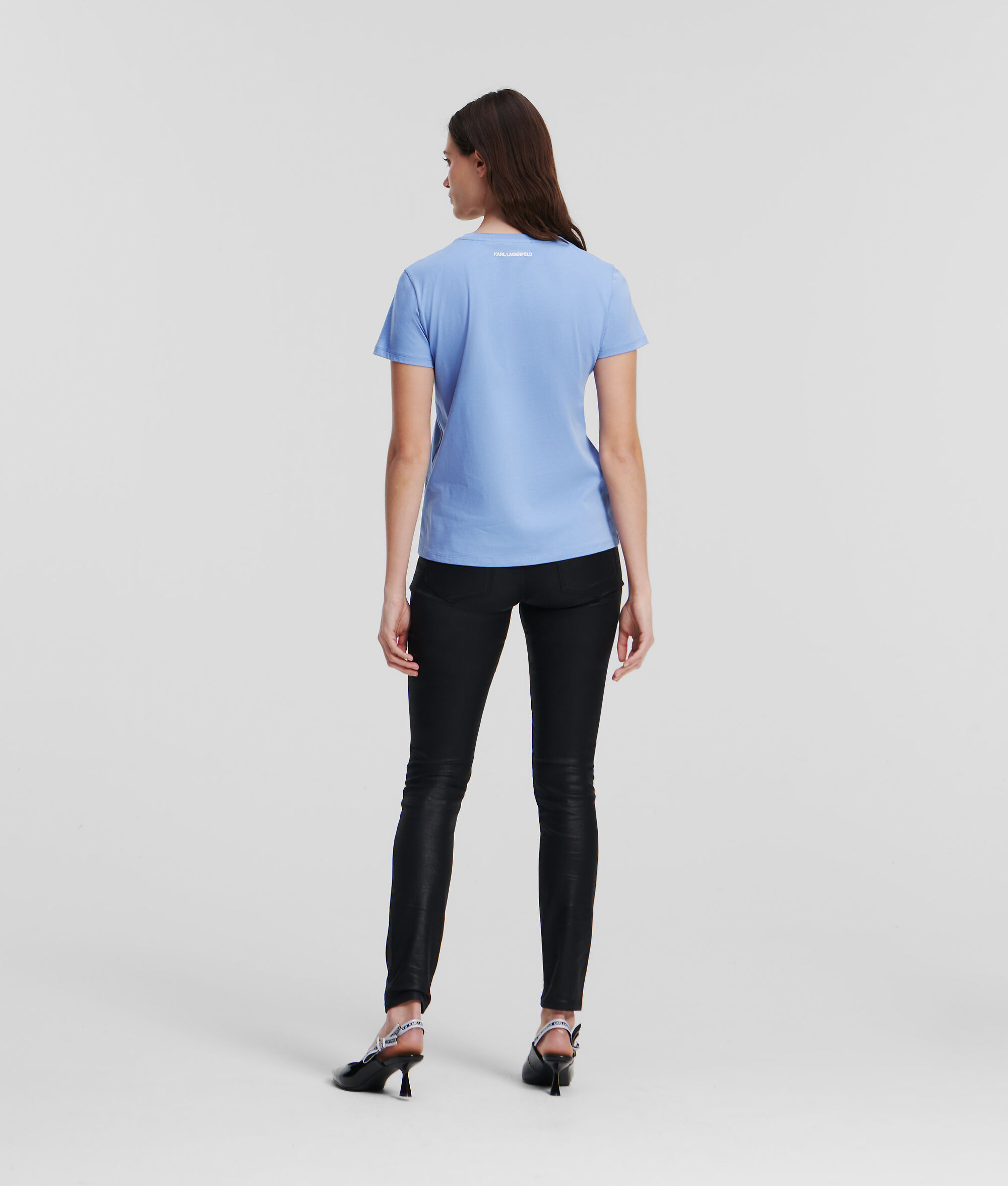 T-SHIRT CHOUPETTE KARL IKONIK