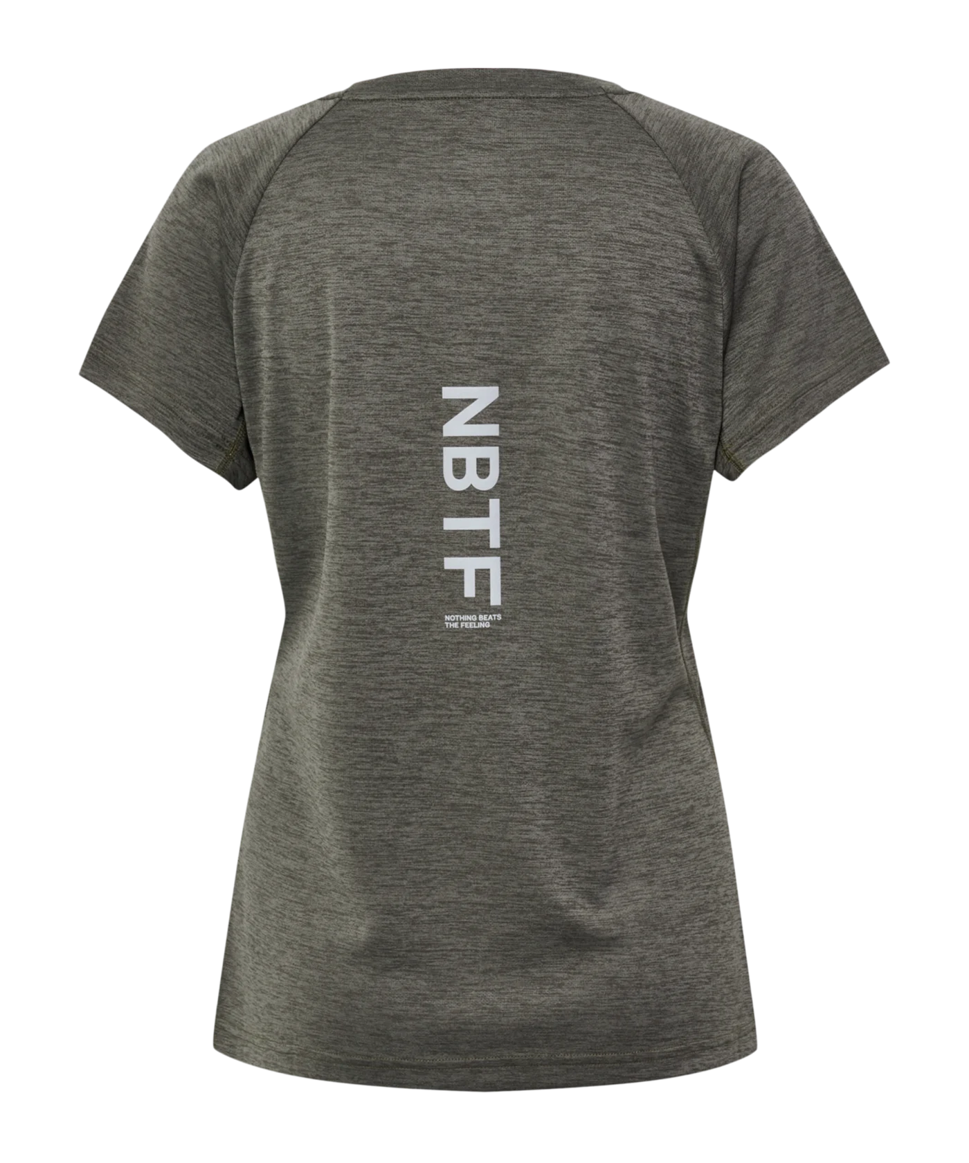 Newline nwlPACE Melange T-Shirt Damen Grau F1166