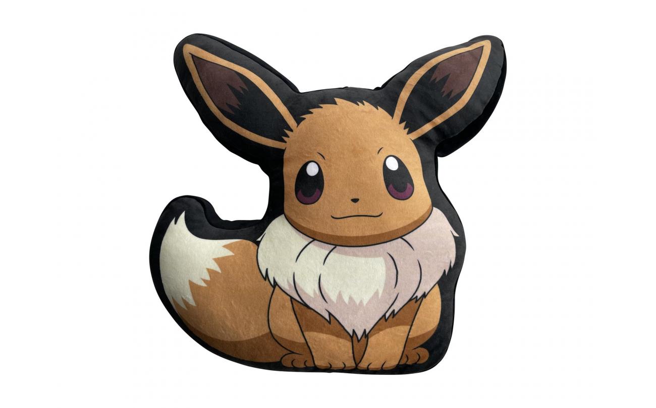 Pokémon 3D kussen Eevee 40cm