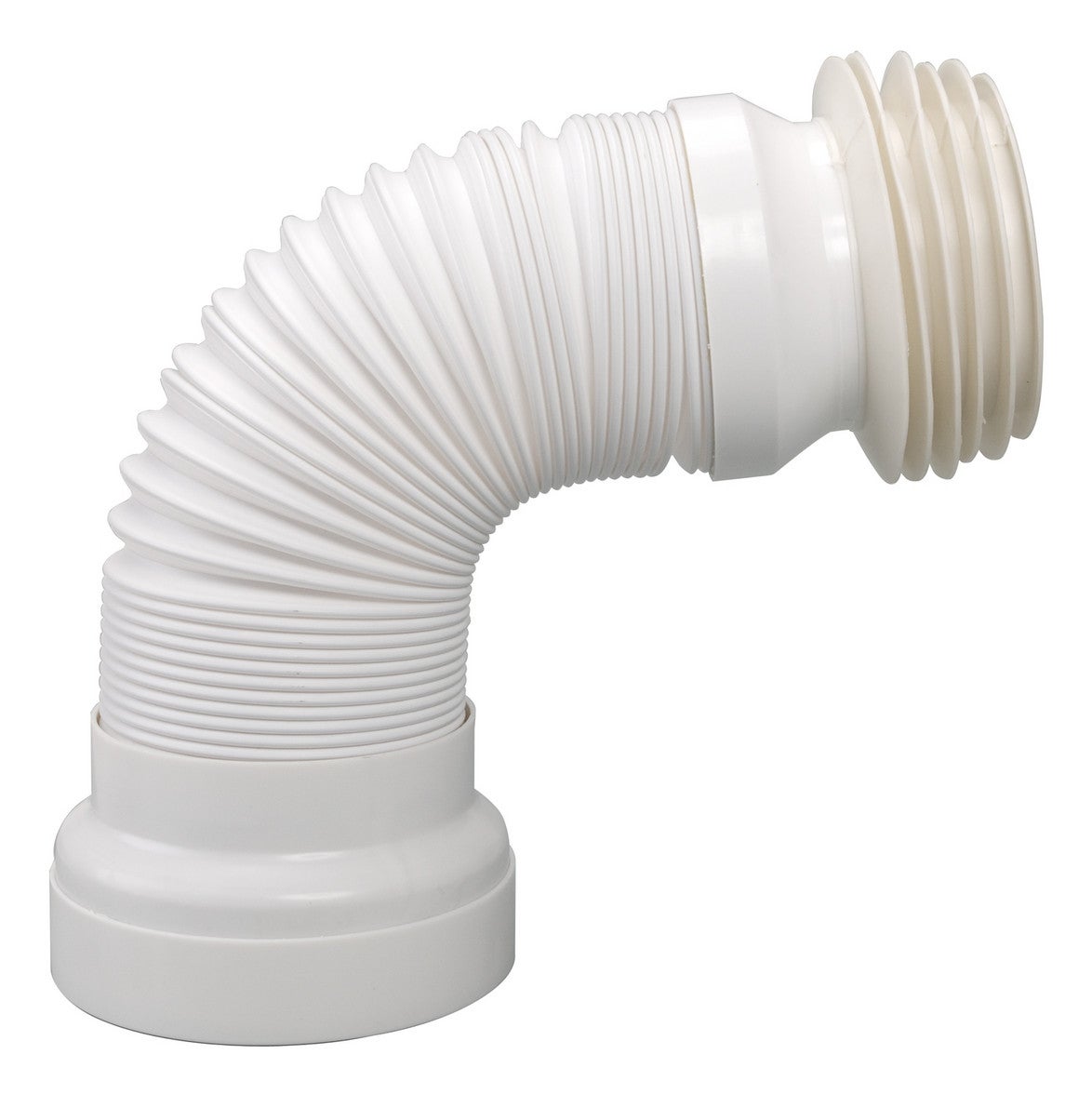 Airfit WC aansluitbuis flex we DN 98-120 285 - 500 mm uitschuifbaar, 90010WA
