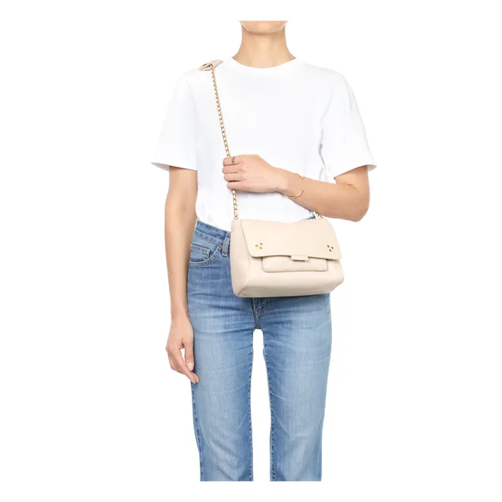 Jérôme Dreyfuss Sac Lulu M | Ecru