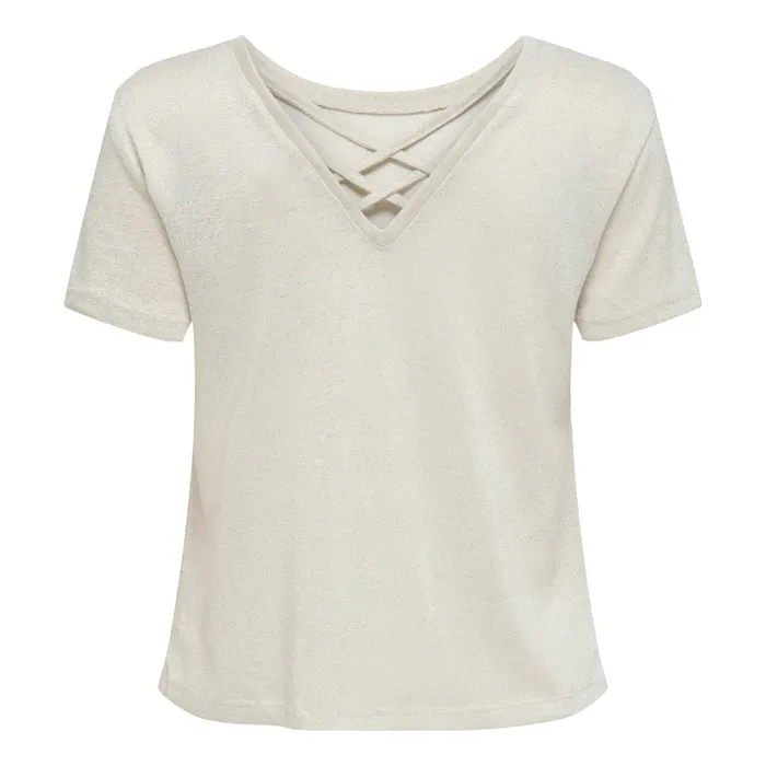 Only Amber Life Glitter Top Dames
