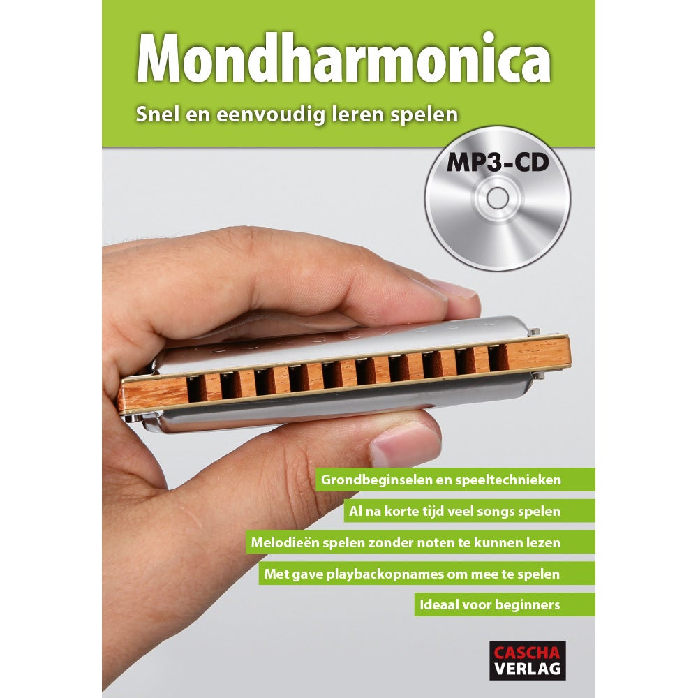 Cascha HH 1607 NL Mondharmonica - Snel en eenvoudig leren spelen