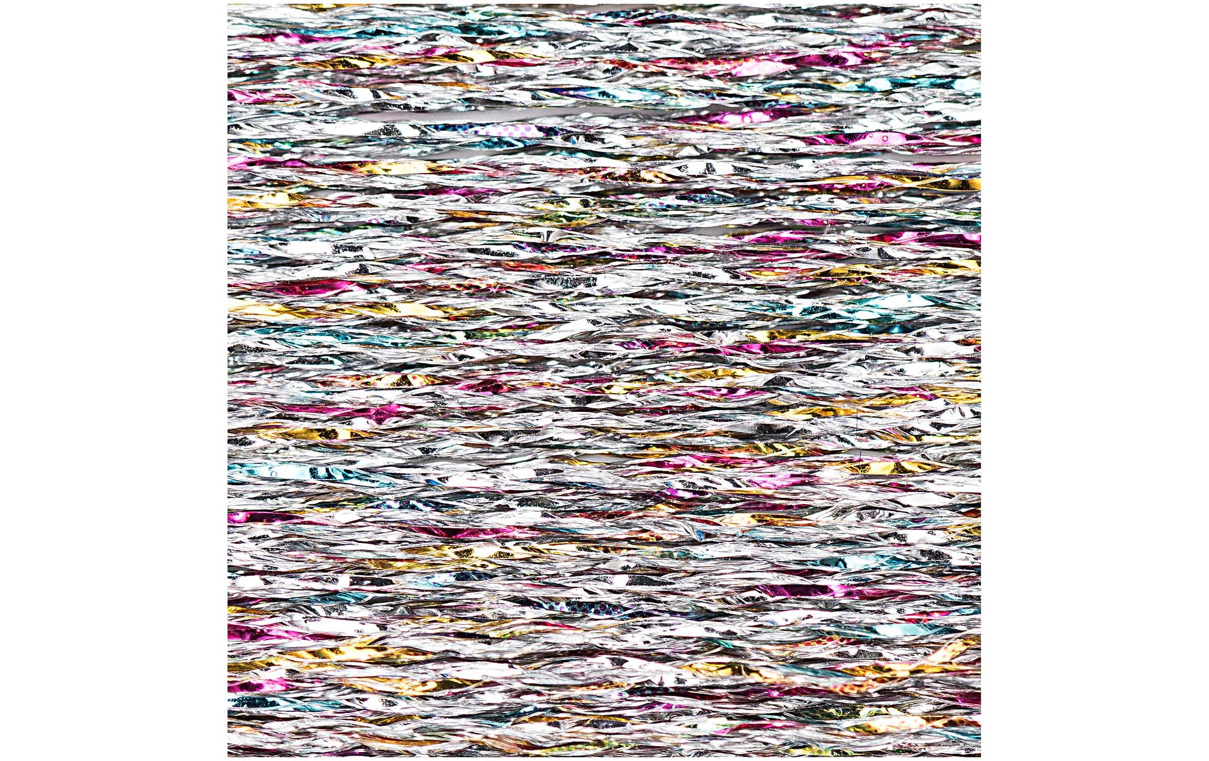 Stickgarn Metallic SilberSticktwist