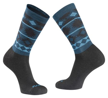 Chaussettes Northwave Core Bleu/Noir