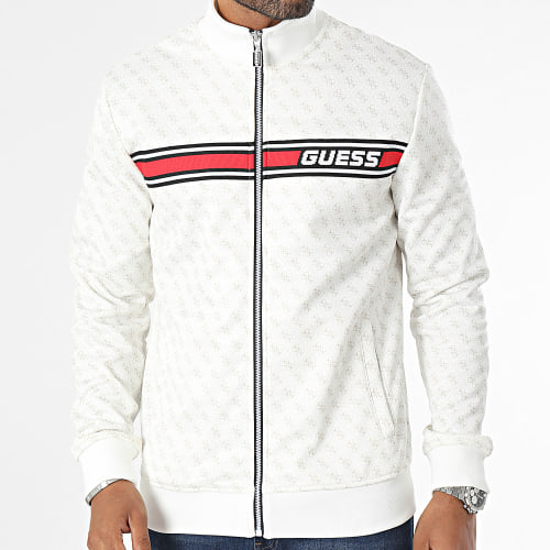 Veste Zippée Z2BQ06-FL04Q Beige