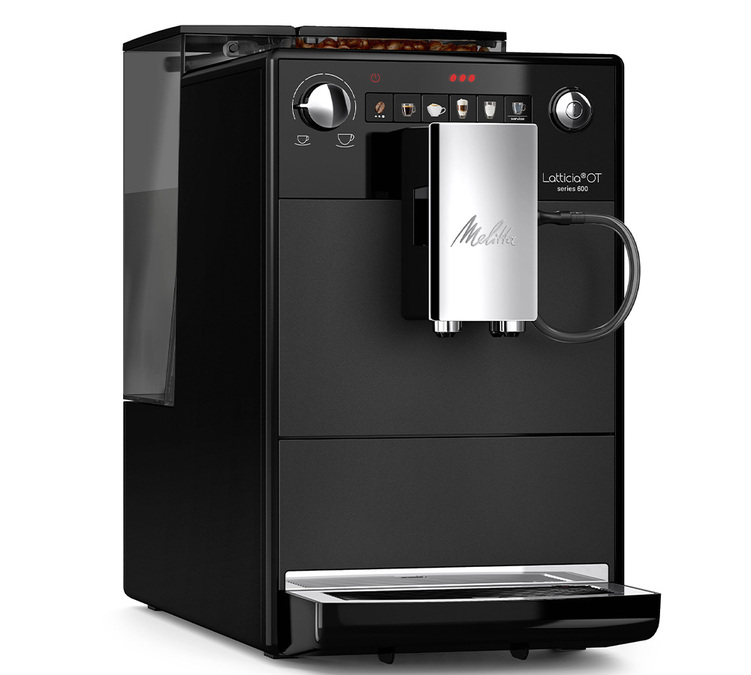 MELITTA Latticia F300-100 One Touch Garantie 3 ans Coloris:Noir
