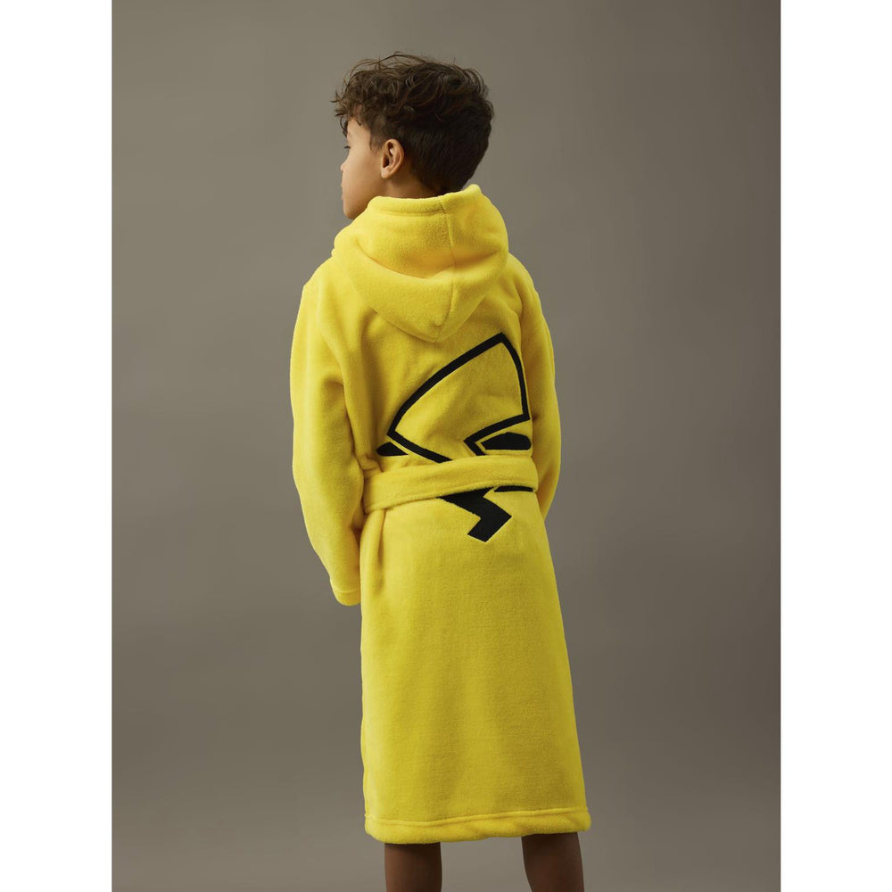 Køb Name It Vibrant Yellow Nkmosbit Pokemon Badekåbe Sky
