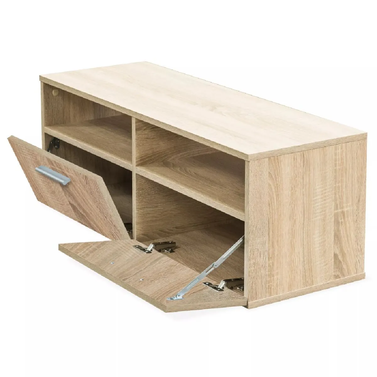 Meuble TV Helloshop26 - Chêne