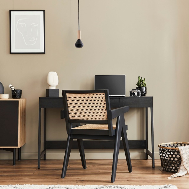 Paco Home Pendelleuchte »MORA« GU10 Wohnzimmer Esszimmer Klein Modern Holz Metall GU10 Küchenlampe