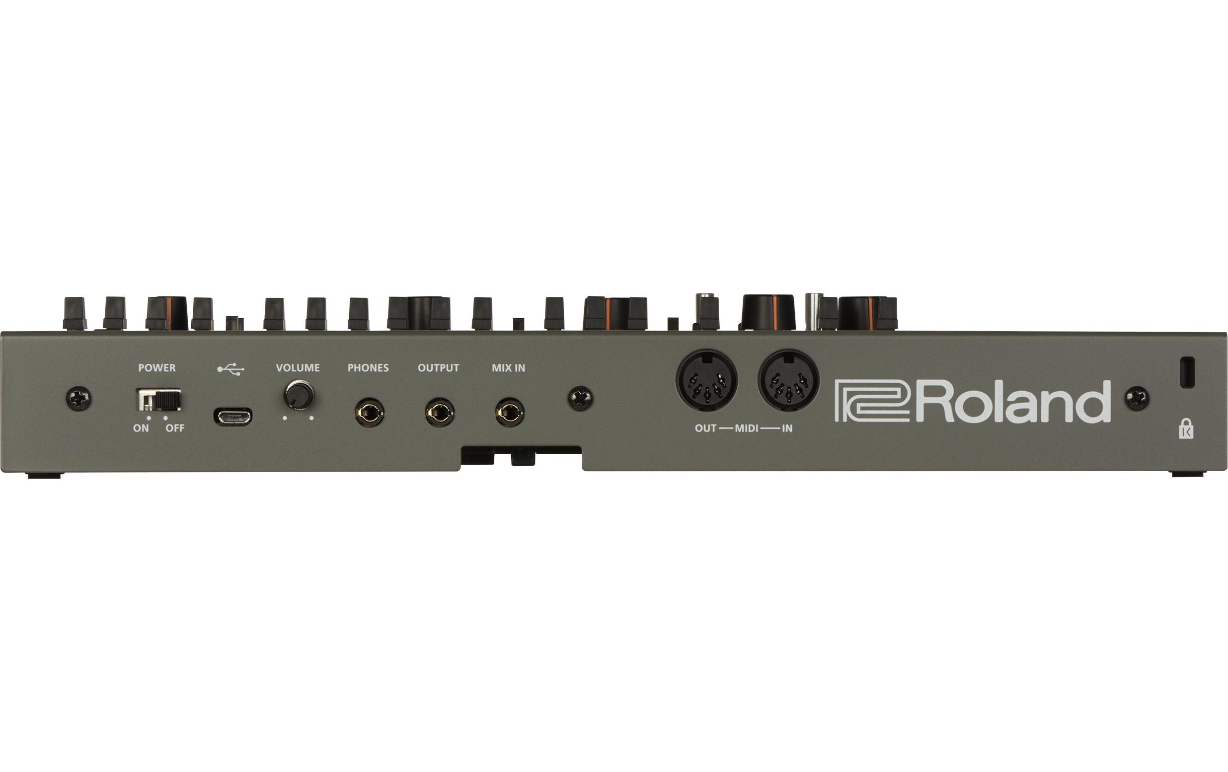 Synthesizer SH-01A<br>Viermal mehr Sound in einem kompakten Gehäuse